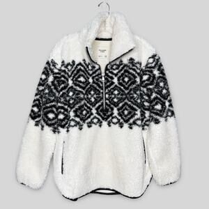 Abercrombie & Fitch Half Zip Fleece
